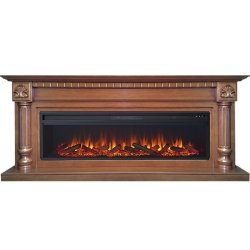 Каминокомплект Royal Flame Edinburg 60 с очагом Vision 60 LOG LED