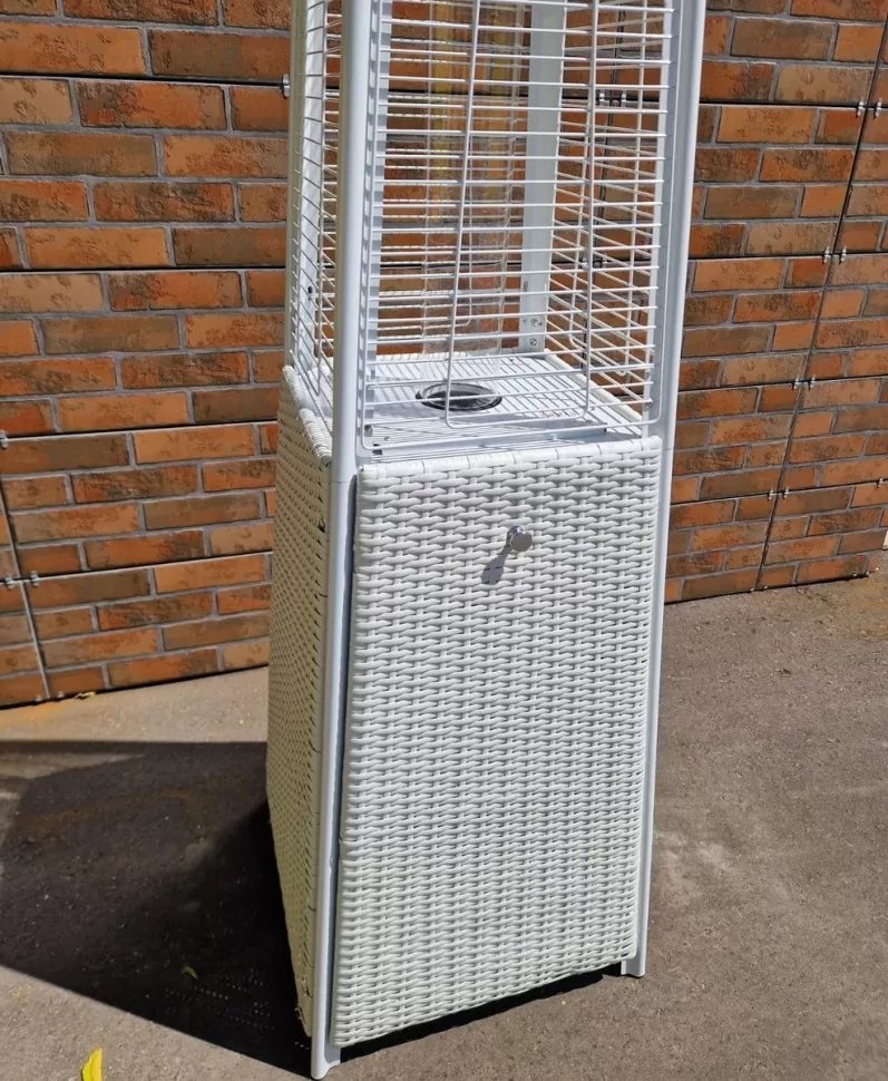 Уличный газовый обогреватель WWT 13I Rotang White