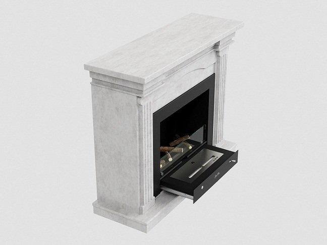 Встроенный портальный биокамин Lux Fire Фаер Бокс 4 33 ПБ-ФБ-4-33