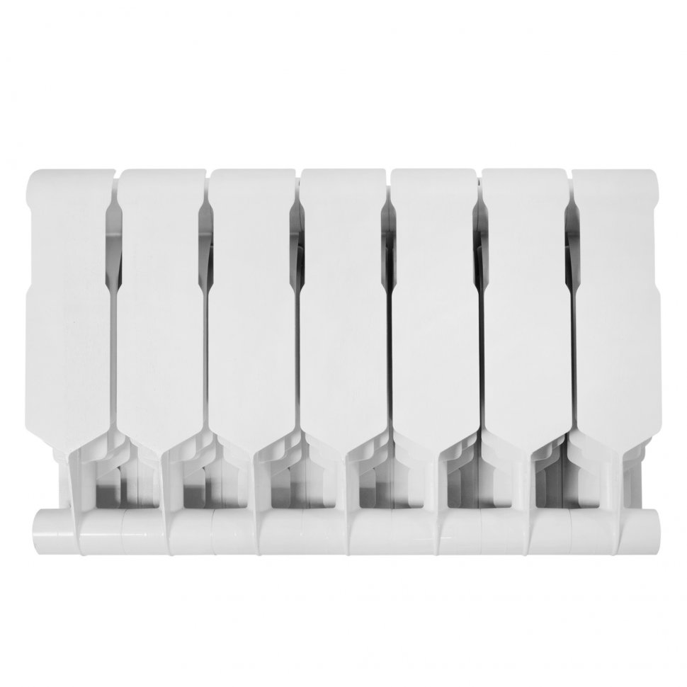 Биметаллический радиатор отопления Royal Thermo Vittoria Super 300 7 секций