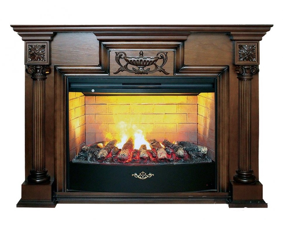 Каминокомплект RealFlame London 33 AO 3D Firestar 33