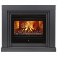 Каминокомплект RealFlame Stanley 26 GR с очагом Novara 26 3D