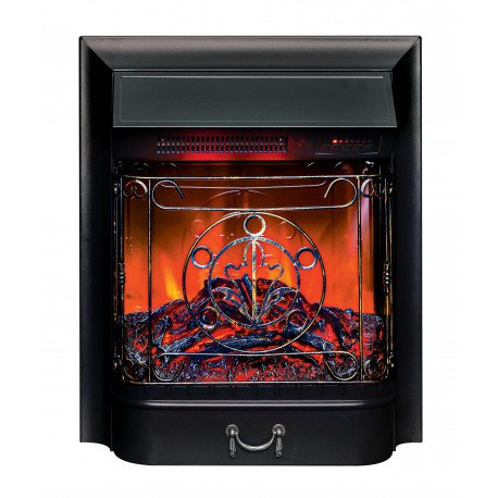 Каминокомплект RealFlame Jazz WT с очагом Majestic Lux Black S
