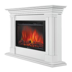 Каминокомплект Firelight Castello 30 с очагом Electrolux EFP/P-3020LS белый