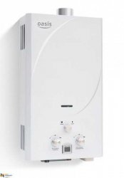 Водонагреватель проточный газовый Oasis TUR 20