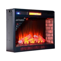 Каминокомплект Interflame Бланк с очагом Antares 31 LED FX QZ бежевый