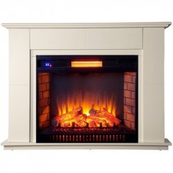 Каминокомплект Interflame Бланк с очагом Antares 31 LED FX QZ бежевый