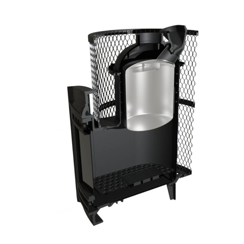 Печь банная PROMetall Атмосфера L КТТ