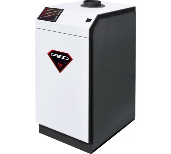 Напольный газовый котел Federica Bugatti FED КС-Г-20 (TGV-307) стальной т/о