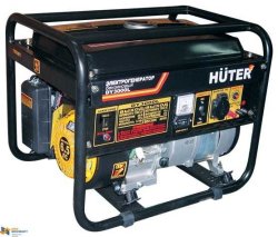 Бензиновый электрогенератор Huter DY3000L