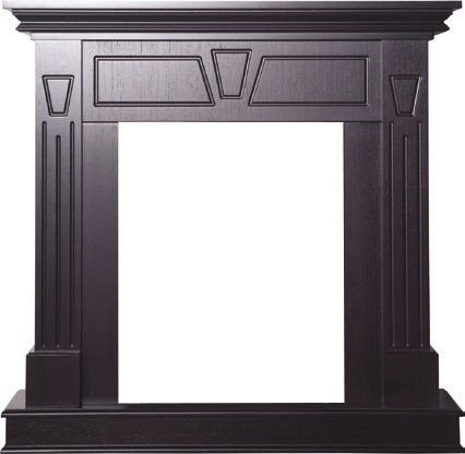 Портал Interflame Берта венге под классический очаг