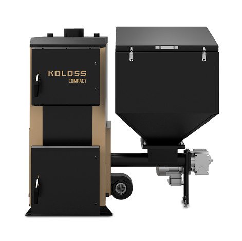 Напольный твердотопливный котел Koloss Auto Compact 25