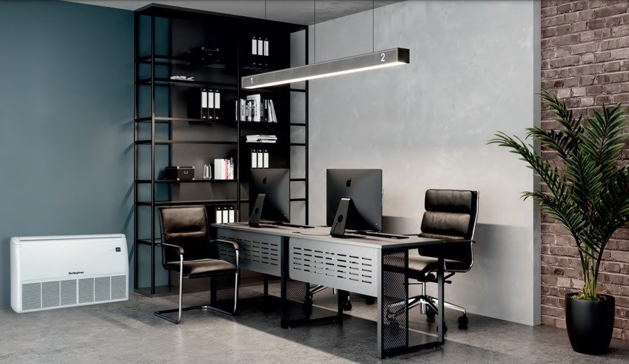 Напольно-потолочная сплит-система Berlingtoun BCI-60AFIN1/BCO-60AIN1