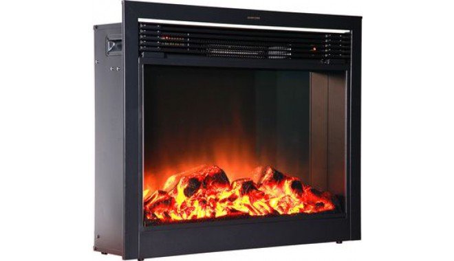 Каминокомплект Interflame Экстер махагон с очагом Jupiter GLS LED Black