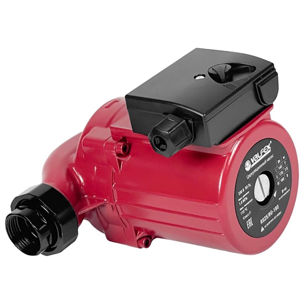 Циркуляционный насос Valfex VCP 25-80G 180 мм