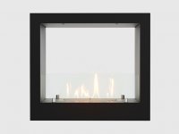 Встроенный биокамин Lux Fire Сквозной 530 S ВБКС-530S