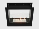 Встроенный биокамин Lux Fire Сквозной 530 S ВБКС-530S