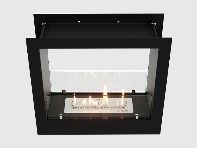 Встроенный биокамин Lux Fire Сквозной 530 S ВБКС-530S