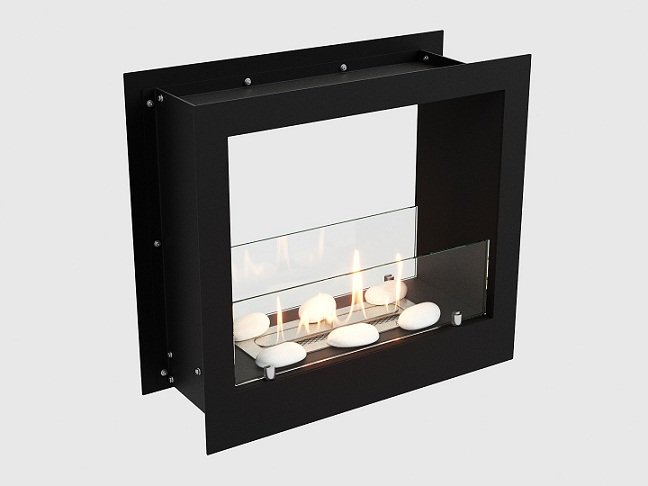 Встроенный биокамин Lux Fire Сквозной 530 S ВБКС-530S