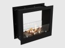 Встроенный биокамин Lux Fire Сквозной 530 S ВБКС-530S