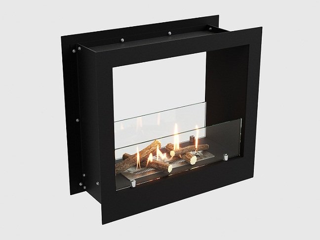 Встроенный биокамин Lux Fire Сквозной 530 S ВБКС-530S