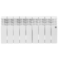 Биметаллический радиатор отопления Royal Thermo Vittoria Super 300 9 секций