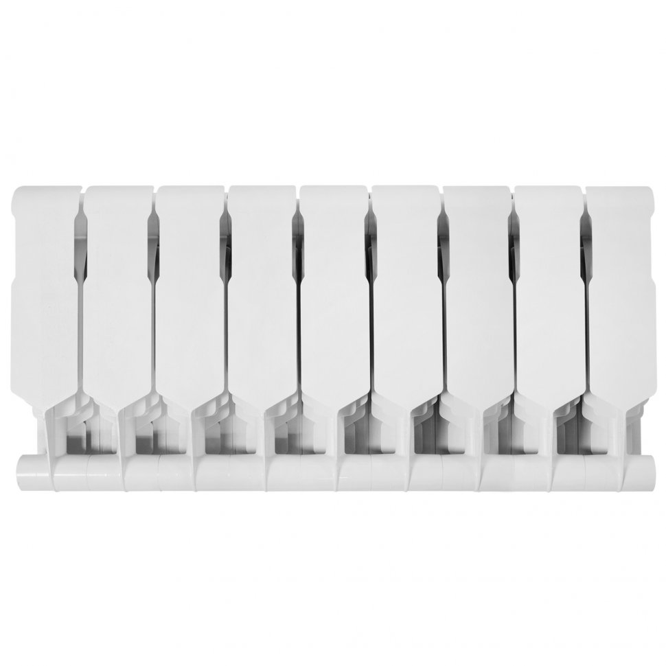 Биметаллический радиатор отопления Royal Thermo Vittoria Super 300 9 секций