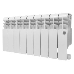 Биметаллический радиатор отопления Royal Thermo Vittoria Super 300 9 секций