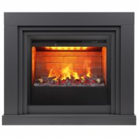 Каминокомплект RealFlame Stanley 26 GR с очагом Helios 26 3D