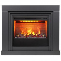 Каминокомплект RealFlame Stanley 26 GR с очагом Helios 26 3D