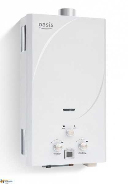Водонагреватель проточный газовый Oasis TUR 24