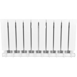 Радиатор биметаллический STOUT Style 350 (10 секций)