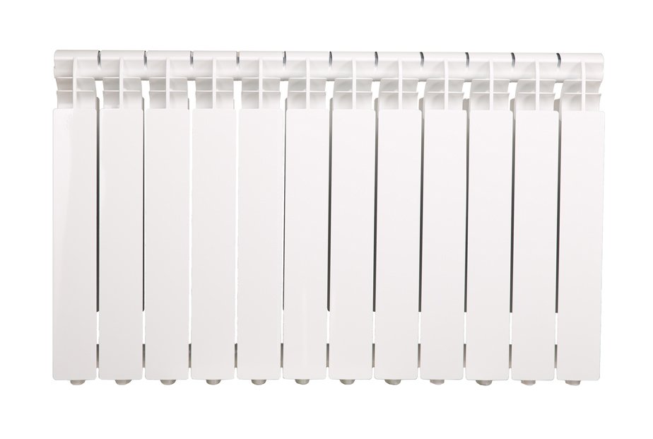 Алюминиевый радиатор Oasis Eco 500/96 12 секций