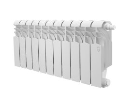 Биметаллический радиатор отопления Royal Thermo Vittoria Super 300 VDR80 11 секций Bianco Traffico