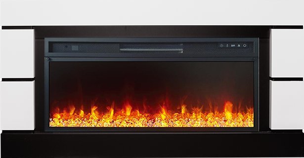 Каминокомплект Royal Flame Modern CRM (Разборный) с очагом Vision 42 LED