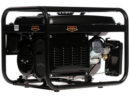 Бензиновый электрогенератор Huter DY3000LX