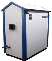 Твердотопливный наружный котел Буржуй-К Т-24АМК