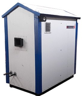 Твердотопливный наружный котел Буржуй-К Т-24АМК