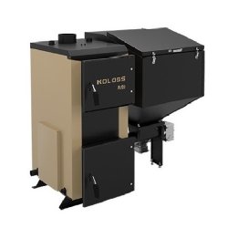 Напольный твердотопливный котел Koloss Auto Compact 35