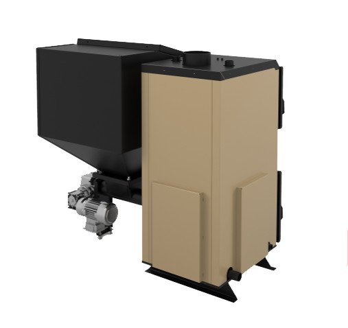 Напольный твердотопливный котел Koloss Auto Compact 35