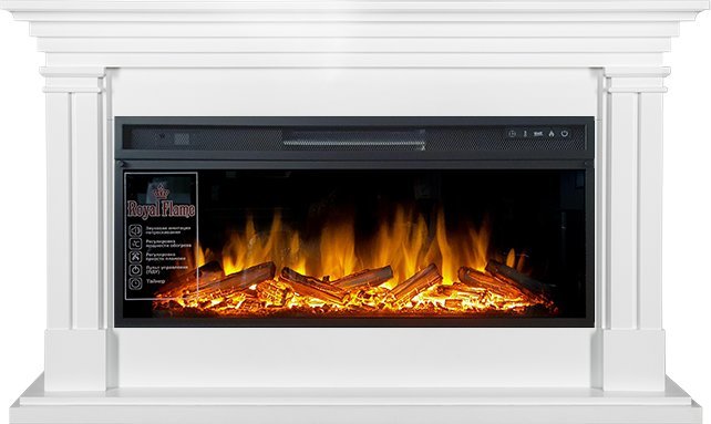 Каминокомплект Royal Flame Lyon с очагом Vision 42 LOG LED