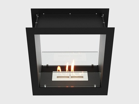 Встроенный биокамин Lux Fire Сквозной 610 М ВБКС-610М