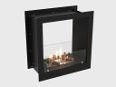 Встроенный биокамин Lux Fire Сквозной 610 М ВБКС-610М