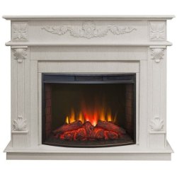 Каминокомплект RealFlame Philadelphia 25,5/26 WT с очагом Evrika 25,5 LED