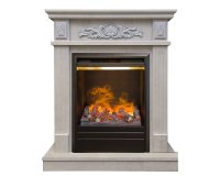 Каминокомплект RealFlame Adelaida STD/EUG WT с очагом 3D Olympic