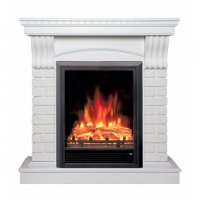 Каминокомплект RealFlame Jazz WT с очагом Eugene