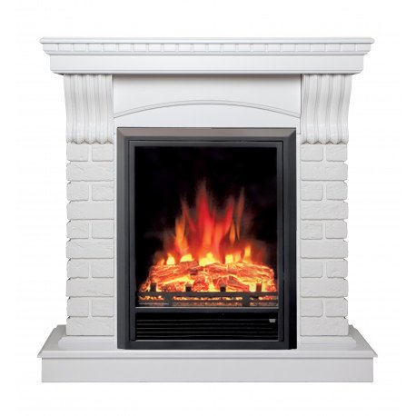 Каминокомплект RealFlame Jazz WT с очагом Eugene