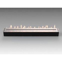 Автоматический биокамин Lux Fire Smart Flame 2000 RC Inox