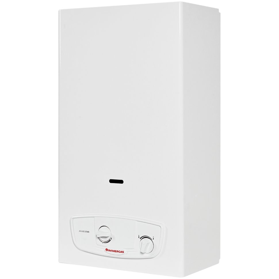 Проточный газовый водонагреватель Immergas Julius Star 14 PR