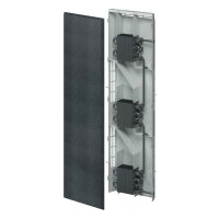 Настенный дизайн-конвектор Varmann Glasskon GLK V W V 115.450.1520 вертикальный